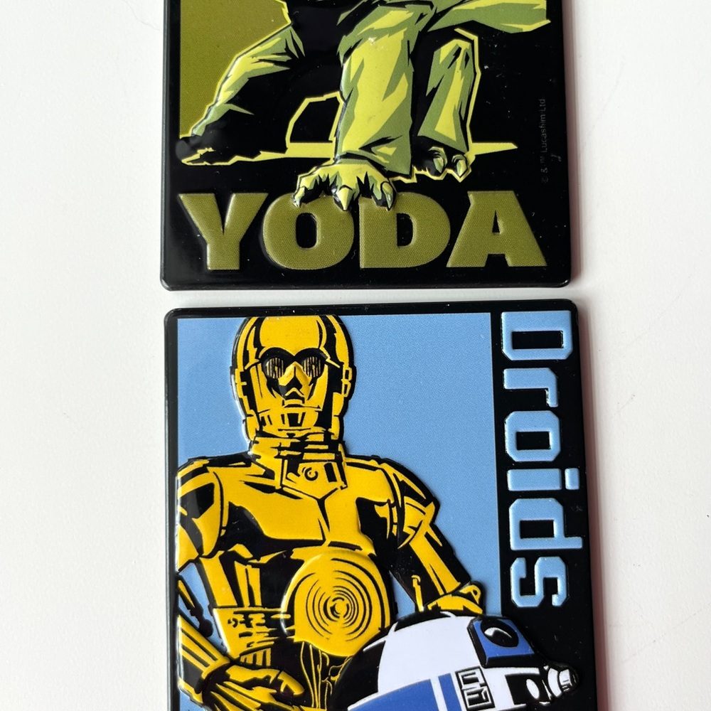 Star Wars Magnet Set - Picture 2 of 5